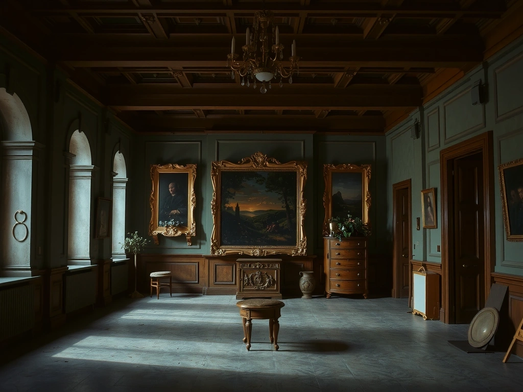 Luce e Ombra game art